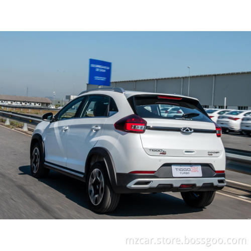 High cost performance courtesy car Chery tiggo 3x plus 1.5L voiture electrique adulte used lhd suvs car for sale chery car